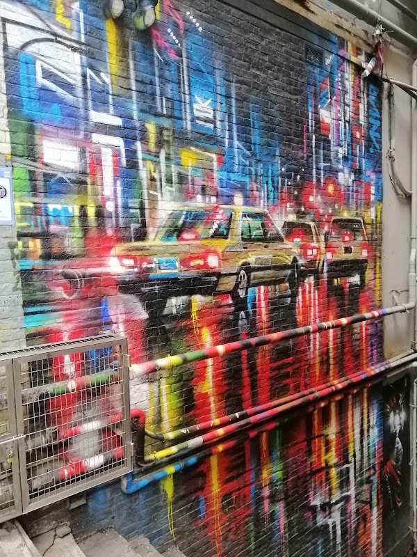 Graham Street Wall Art 2
