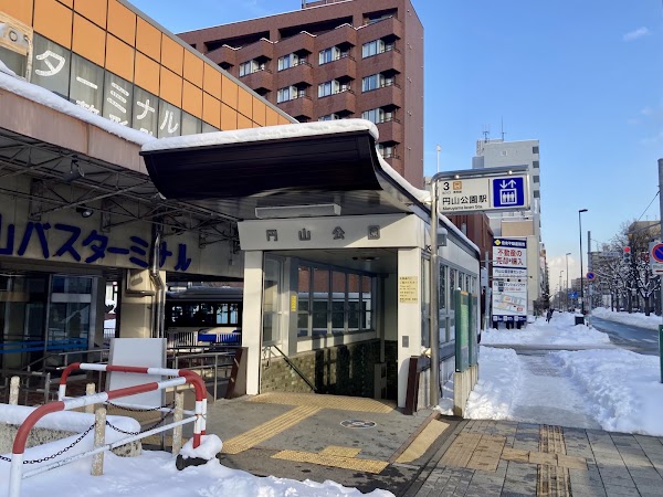 Maruyama Koen Station 2