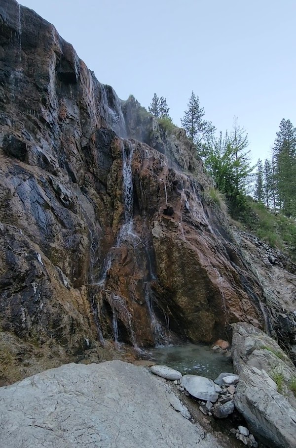 Pine Flat Hot Springs 1