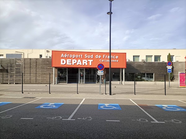 Carcassonne Airport 3