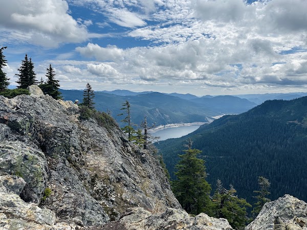 Mount Catherine Trailhead