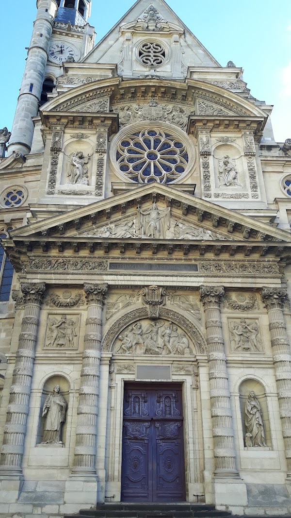 Rue de la Montagne Sainte Geneviève 5