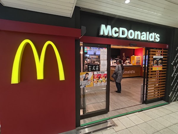 McDonald's JR Osaka Station Sakurabashi Exit Restaurant