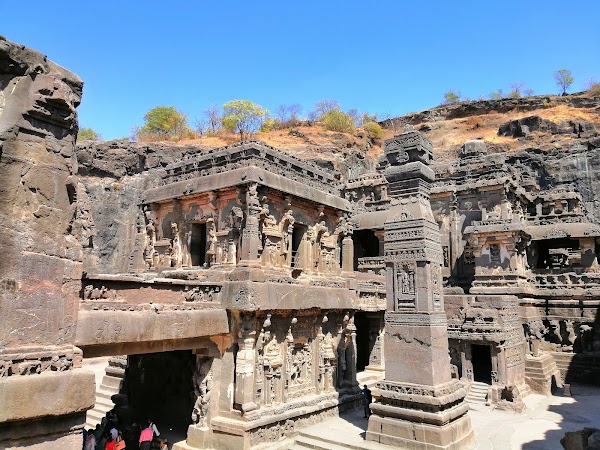 Rashtrakuta Era Shree Kailas Mandir (Verul) 4