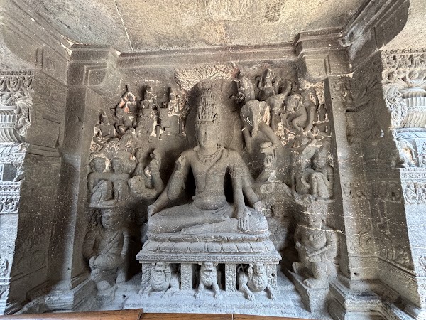 Rashtrakuta Era Shree Kailas Mandir (Verul) 2