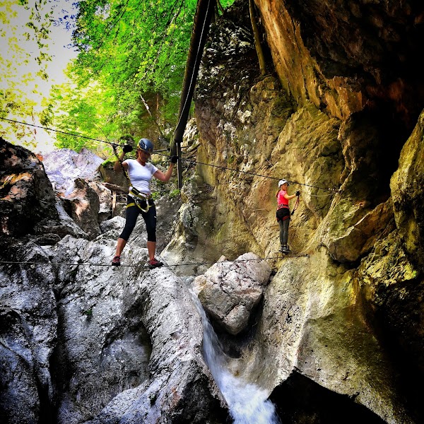 Via Ferrata Hvadnik