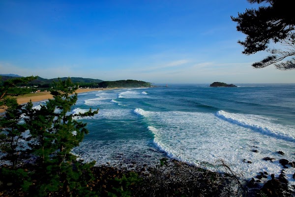 Hwajinpo Beach
