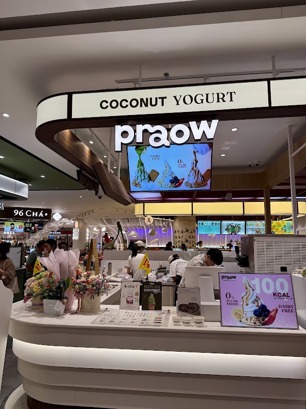 PRAOW Coconut Yogurt (Central Pinklao 2nd Floor Department)