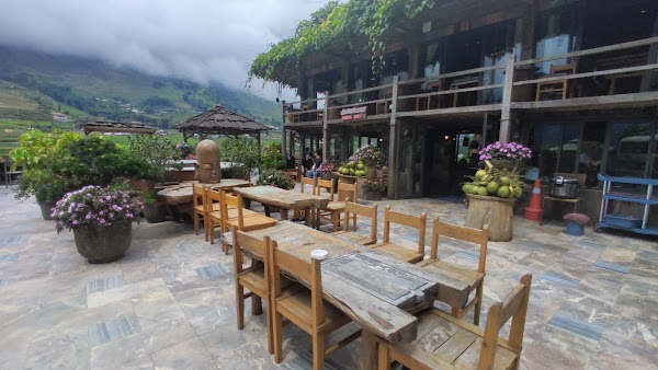 Lá Dao Spa - Home - Restaurant 5