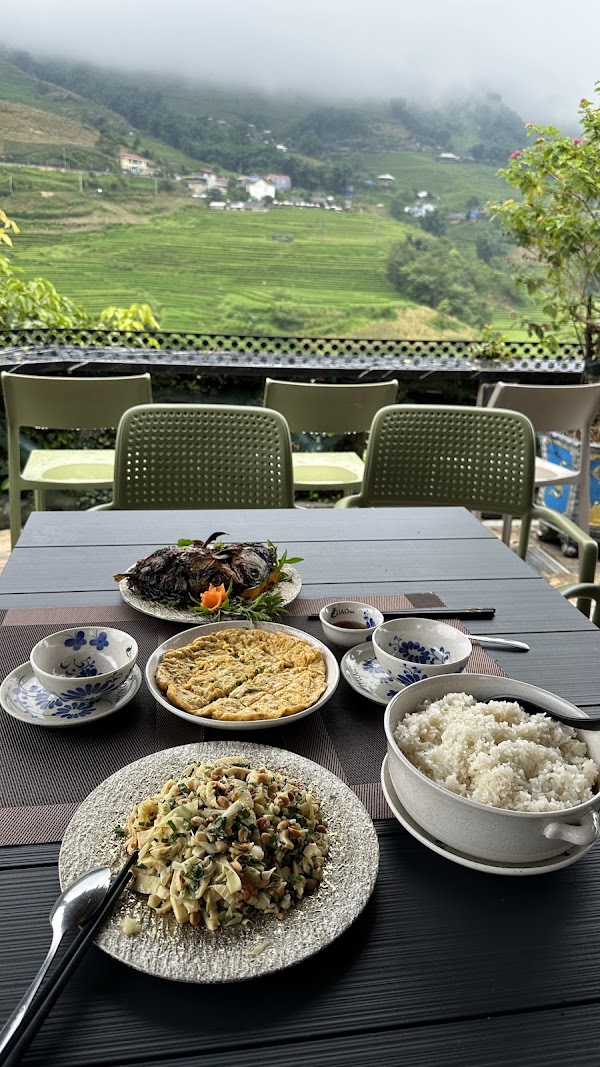 Lá Dao Spa - Home - Restaurant 3