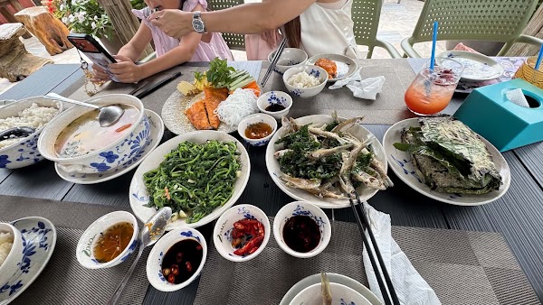 Lá Dao Spa - Home - Restaurant 2