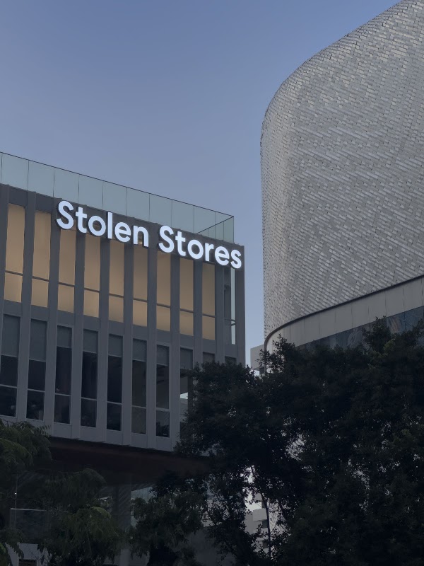 Stolen Stores