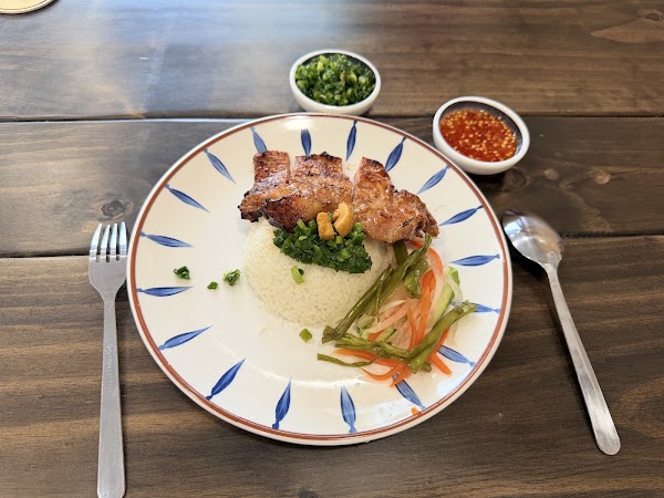 Cơm Tấm Dì Út - Bàn Cờ 4