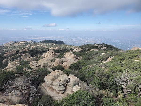 Tanque Verde Peak