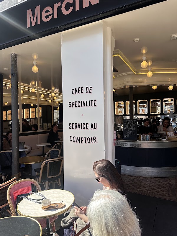 Noir Coffee Shop - Merci Noir
