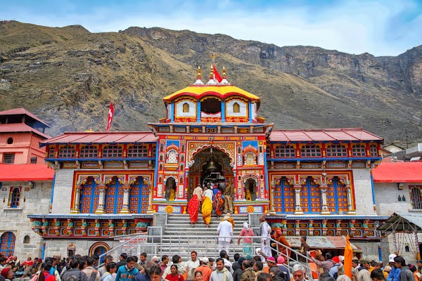 Shri Badarinath Dham 1