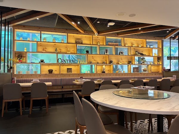 Central Thai | T3 Changi Airport | Halal Certified Casual Thai Cuisine