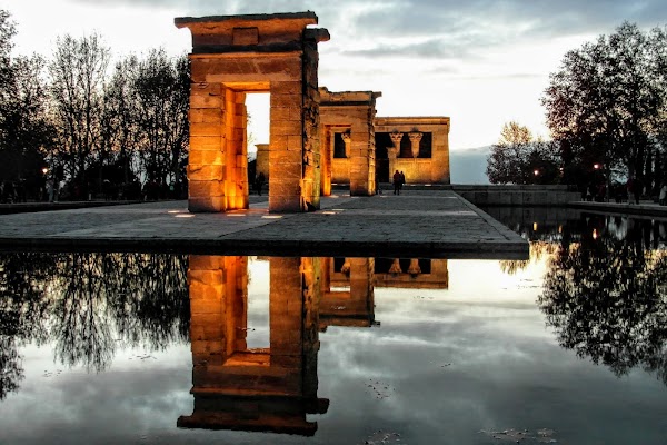 Templo de Debod Viewpoint