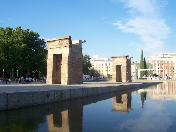 Templo de Debod Viewpoint 5