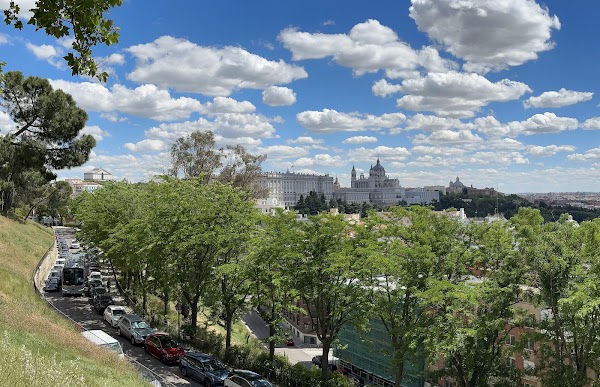 Templo de Debod Viewpoint 3