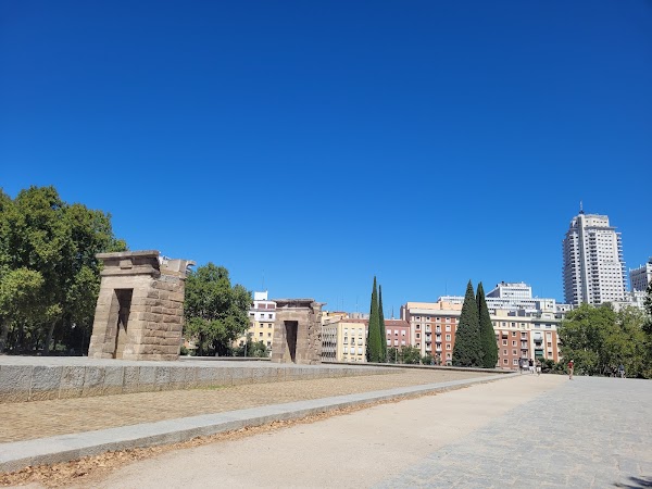 Templo de Debod Viewpoint 2