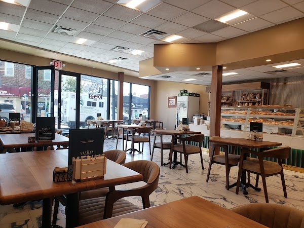 Vanilla Bakery & Cafe 1