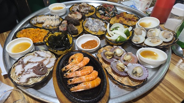 해물포장마차촌(연화리) 2