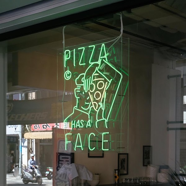 Pizza Has a Face