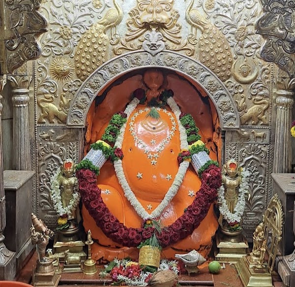 Shri Mayureshwar Ganapati Temple, Morgaon (Ashtavinayak Kshetra)