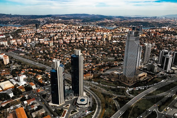 Istanbul Sapphire Observation Deck