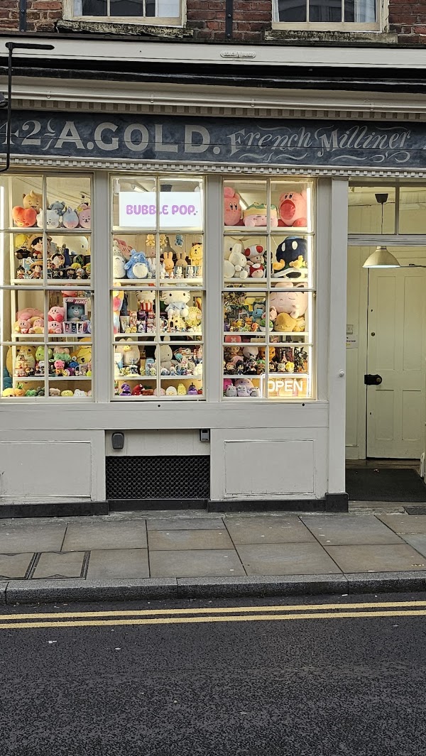 Bubble pop-Spitalfields