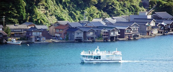 Ine Bay Sightseeing Boat 1