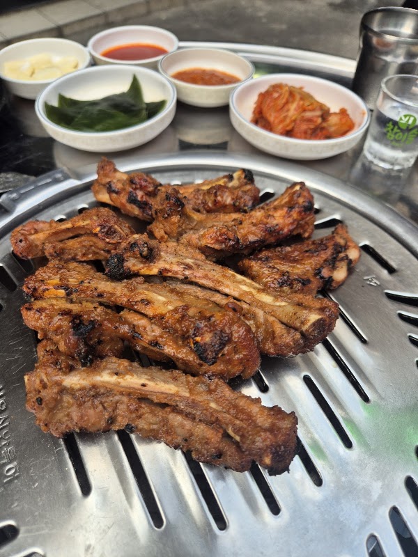 등쳐먹는 갈비