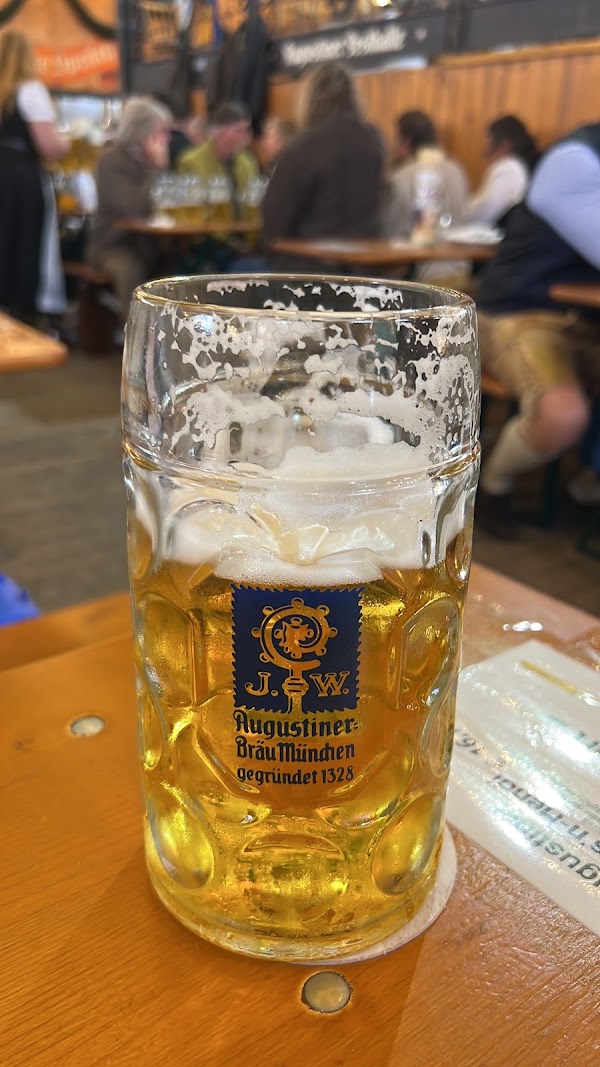 Augustiner-Bräu Beer Tent