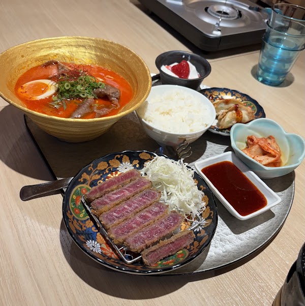 Halal Wagyu Gyukatsu & Wagyu Ramen GYUMON IKEBUKURO 3