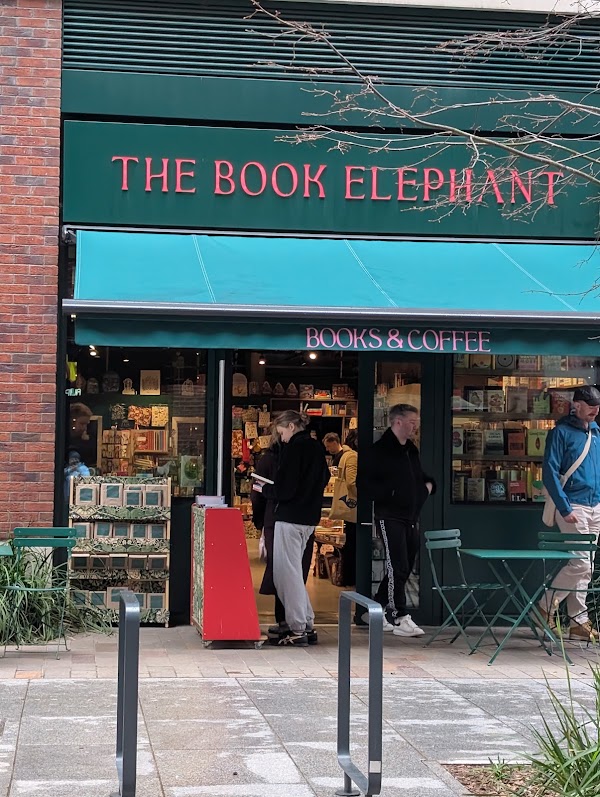 The Book Elephant