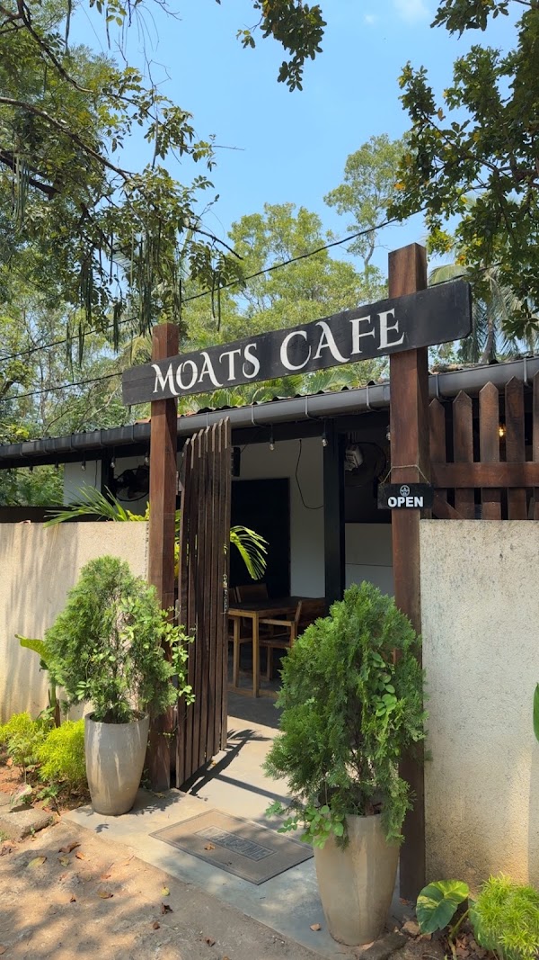 Moats Café | Sigiriya