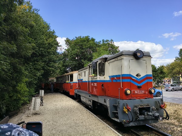 Hűvösvölgy, Children's Railway 4
