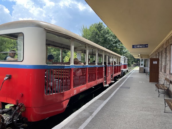 Hűvösvölgy, Children's Railway 3
