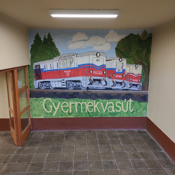Hűvösvölgy, Children's Railway 2