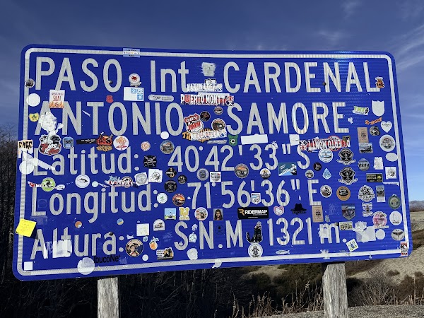 Cardenal Antonio Samoré Pass 1