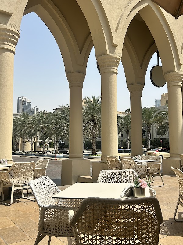 Arabeska Restaurant - Souk al Bahar, Dubai Mall - Burj Khalifa View 6