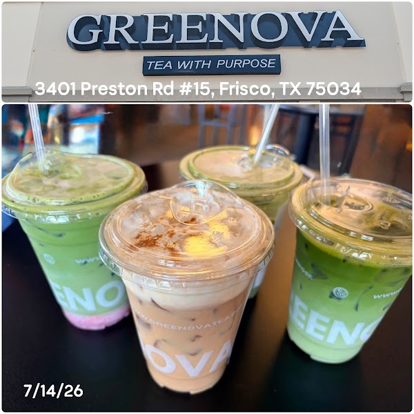 Greenova tea 4
