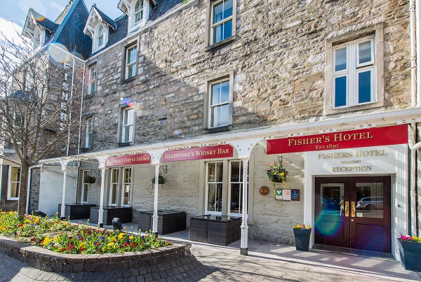 Fishers Hotel Pitlochry 3