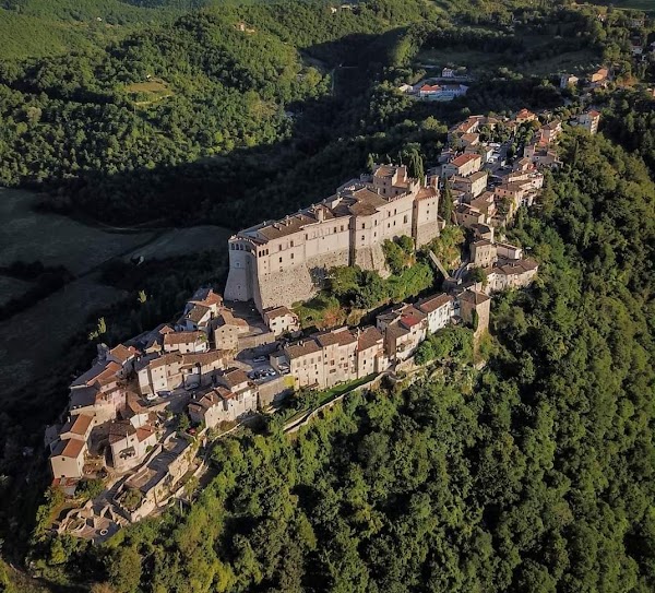 Rocca Sinibalda 1