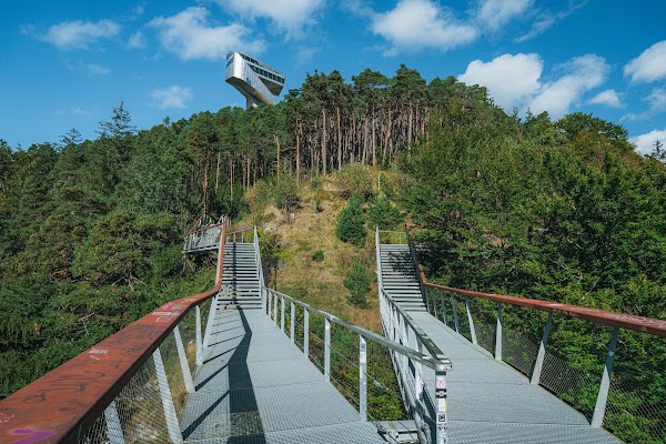 Aussichtsplattform Drachenfelsen Bergisel