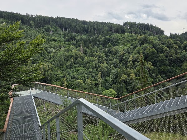 Aussichtsplattform Drachenfelsen Bergisel 5