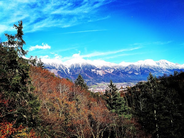 Aussichtsplattform Drachenfelsen Bergisel 4