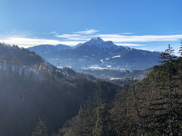 Aussichtsplattform Drachenfelsen Bergisel 3