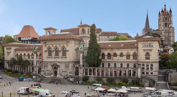 Palais de Rumine 1